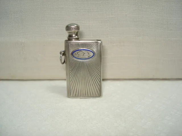 Ancien Briquet Pyrogène en Argent - Vintage Lighter
