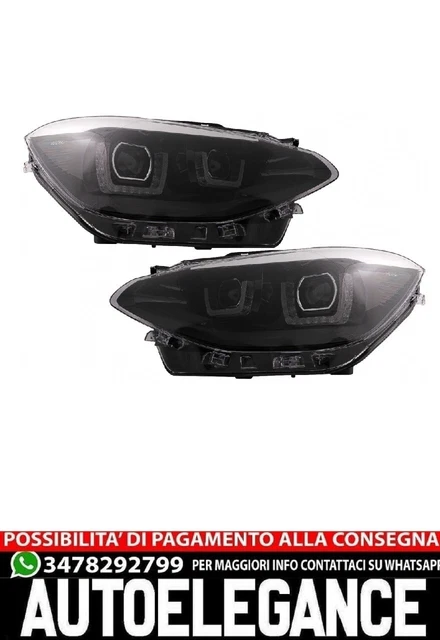 Para BMW Série 1 F20 F21 2011-2020 120i 118i 135i 116i M135i M140i Hatchback, Spoiler De Lábio - Foto 6