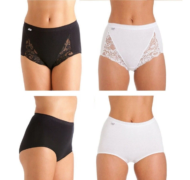 Thongs Knickers Ladies Underwear Primark Womens Multipack Cotton Everyday  Casual