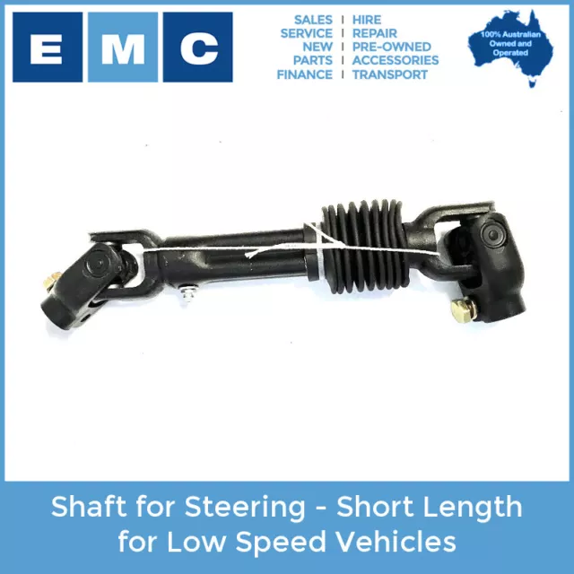 Steering Shaft, Short Length for Low Speed Vehicles