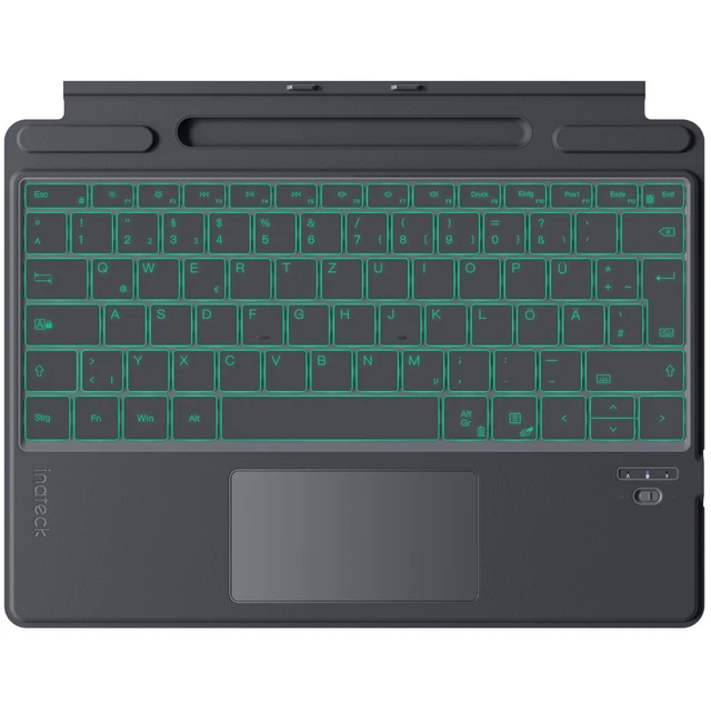 INATECK SURFACE Pro 11/10/9/8/X Bluetooth Tastatur, mit 7Farbiger
