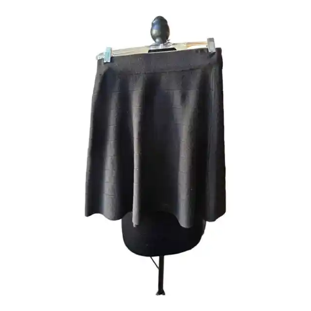 NWT Max Studio black mini skirt size XS