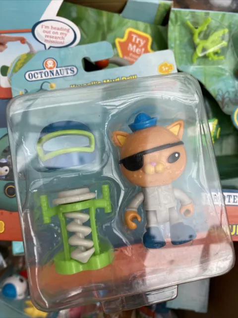 octonauts kwazii mud drill fisher price