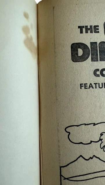 SESAME STREET THE DINOSAUR Coloring Book Vintage Rare Unused 1978 Y3 £5