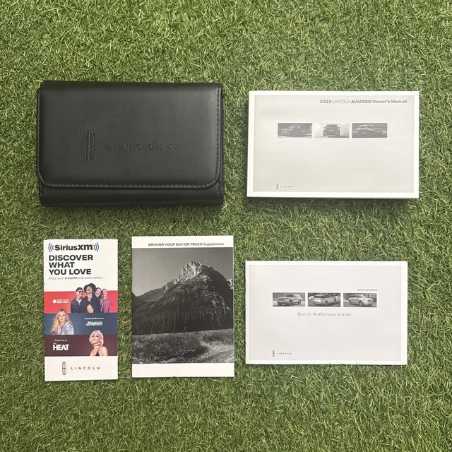 Owner & Operator Manuals, Car & Truck Manuals, Manuals