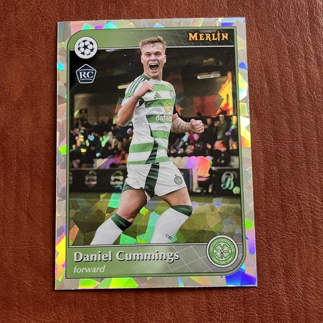 2024-25 MERLIN UEFA Club Competitions #166 Daniel Cummings Atomic £0.59 ...