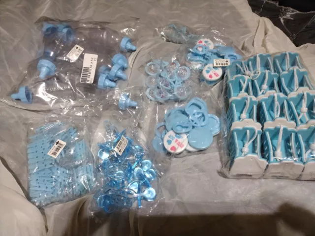 its a boy baby shower decorations