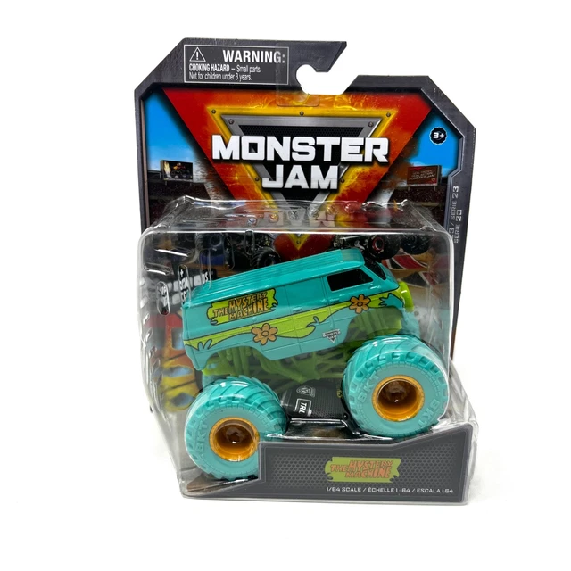 MONSTER JAM SERIES 23 ScoobyDoo The Mystery Machine Truck 164 Scale