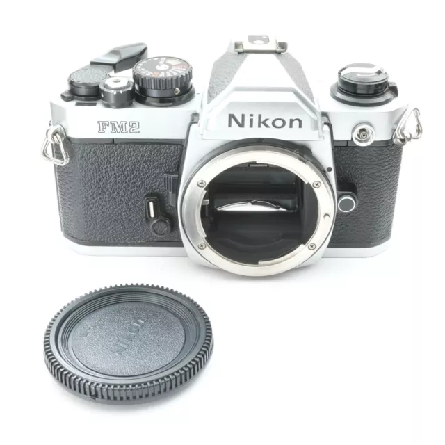 Cámara SLR de película Nikon FM2 de 35 mm "Near Mint" 7030501 Fabricada en... 2