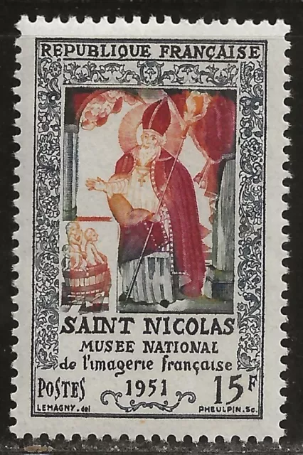 N° 904**  La Legende De Saint Nicolas