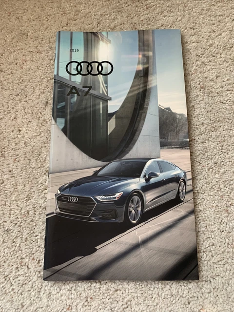 2019 Audi A7 40-page BIG Original Car Sales Brochure Catalog - Premium Prestige 2019 Audi A7 40-page BIG Original Car Sales Brochure Catalog - Premium Prestige