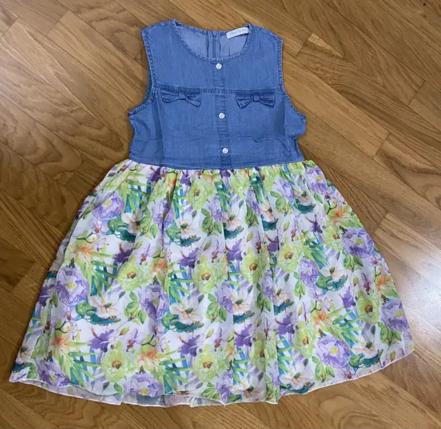 Lotto di 3 vestiti estivi Nuovi per bambina (6 anni)
