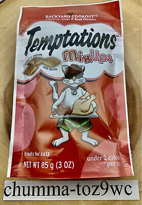 TEMPTATIONS Cat Tratats All Gats Love:) ¡Totalmente Nuevo Sellado de Fábrica! ¡Envío gratuito!