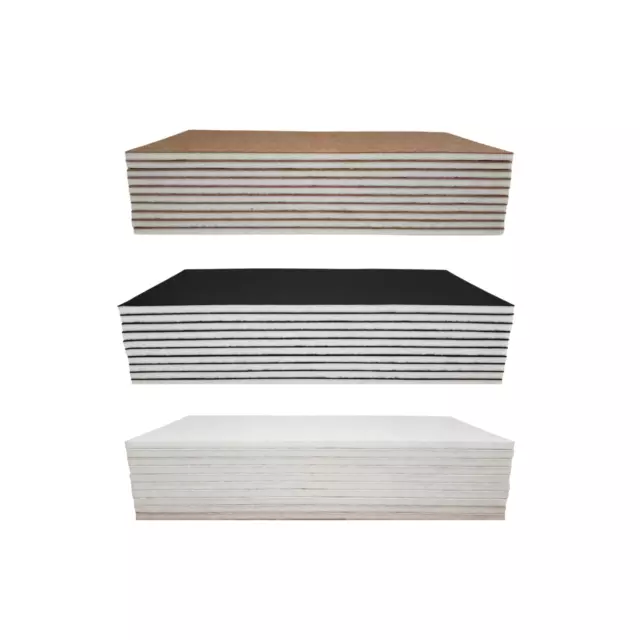 SilentPoly™ Acoustic Ceiling Tiles 2x2 or 2x4 Decorative Tiles for Grid Ceilings