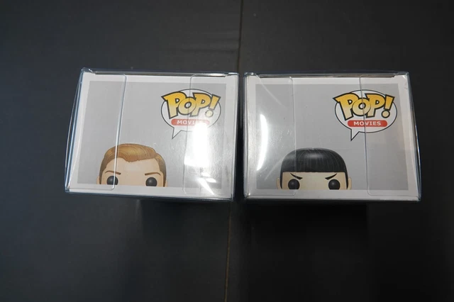Funko Pop Sammlung Konvolut Star Trek Beyond Captain Kirk Spock Figur (Teil5) 4