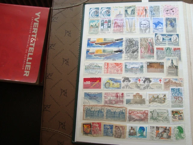 Frankreich - 43 Gestempelte Briefmarken (Alles Staat ) ( Fg