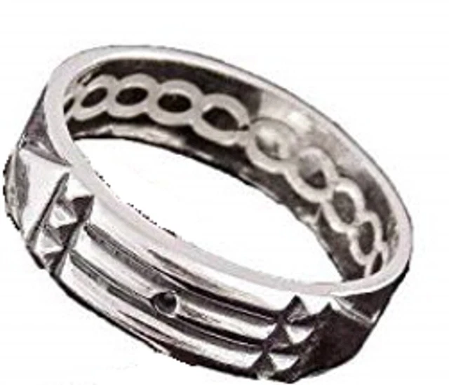 ANILLO ATLANTE PLATA Ritualizado (fabricado en España) no se pone - Main Image