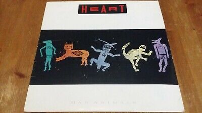 Heart – Bad Animals Vinyl LP Album 33rpm Capitol Records – ESTU 2032 1987