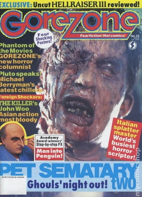 Gorezone #23 FN 1993 Stock Image