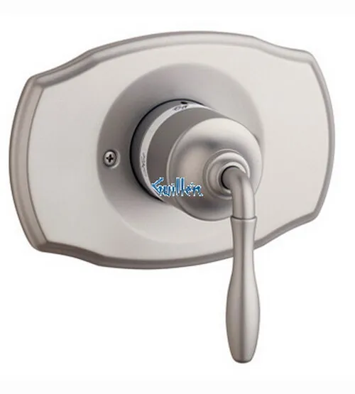 Grohe 19708AV0 Seabury Pressure Balance Valve Trim, Satin Nickel