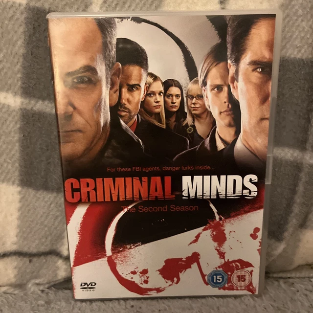 Criminal Minds - Series 2 - Complete (Box Set) (DVD, 2008)