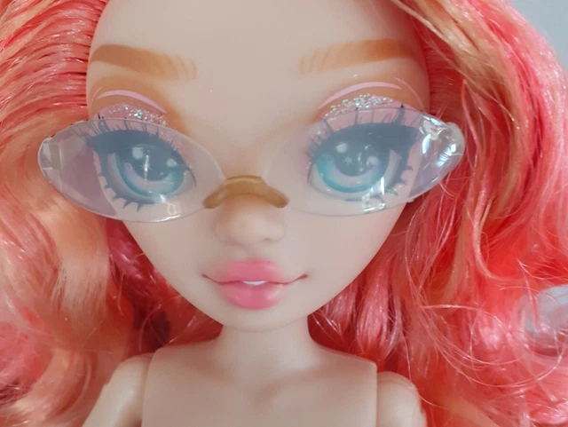 Rainbow High Dolls Clothes. New Friends Pinkly Paige Original Fab Glasses. NEW!!