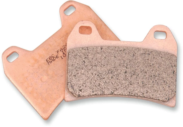 Aprilia RST Futura 1000 2001-2004 EBC Pastiglie freno anteriori sinterizzate ""HH"" FA244HH