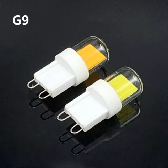 Dimmbare Mini 220V 5W LED COB Glühbirne G4 G8 G9 E14 BA15S BA15D Licht Lampe ze