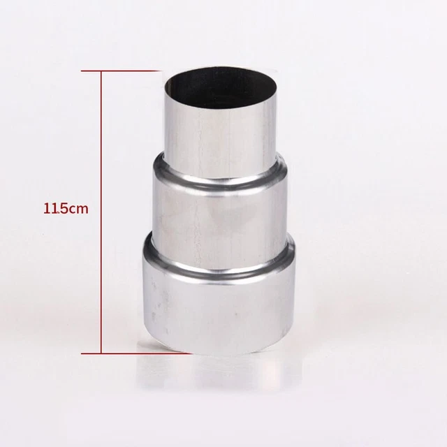 Acier Inoxydable Conduit Doublure Réducteur / Tubulure Connecteur Cheminée 3