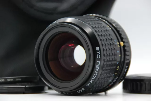 [N Mint Smc PENTAX A 645 55mm F/2.8 Mf Objectif Grand Angle pour 645 N Nii Japon