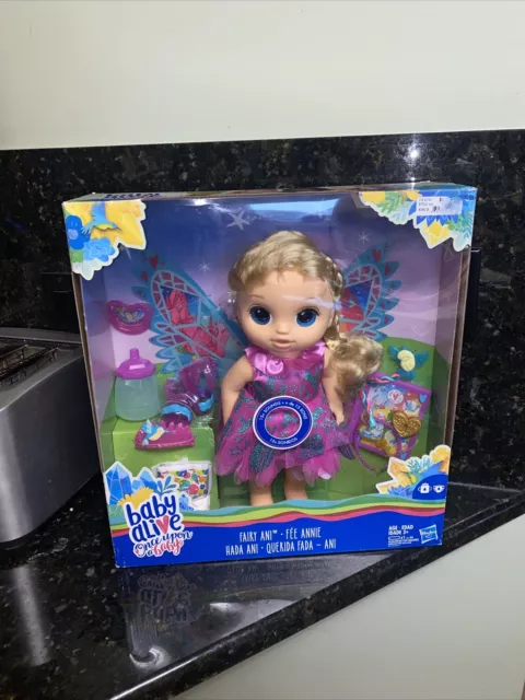 Baby Alive Once Upon a Baby FAIRY Special Edition Doll