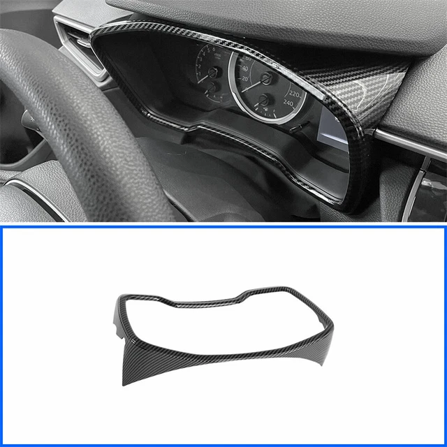 COPRI CRUSCOTTO INTERNI Finitura Fibra di Carbonio Fit Infiniti Q50 Q60