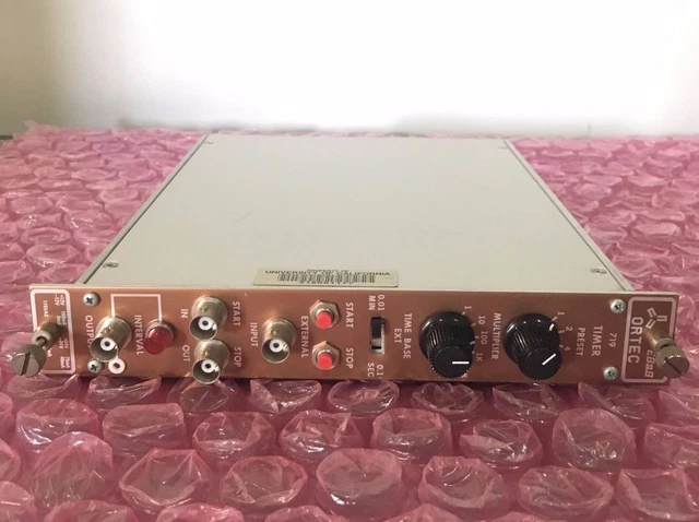 Ortec Eg&g 719 Timer CM Nim Modul