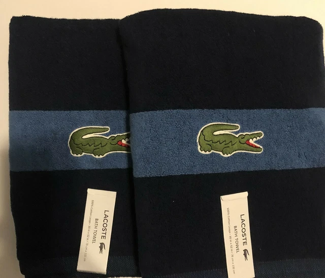 Lacoste jeremyville towel cheap