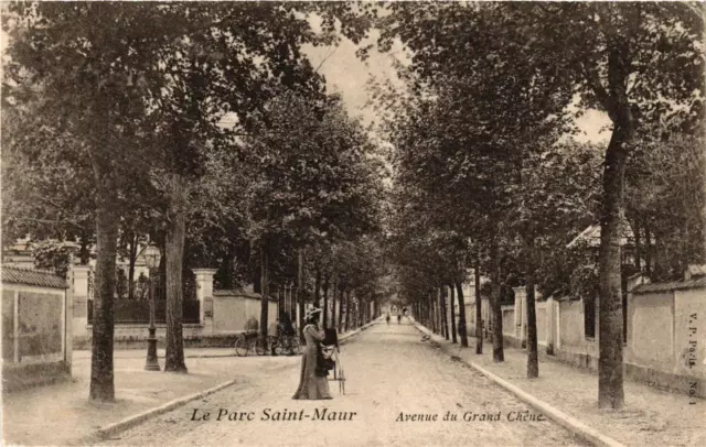 CPA AK Le Parc St-MAUR Avenue du Grand Chene (672063)