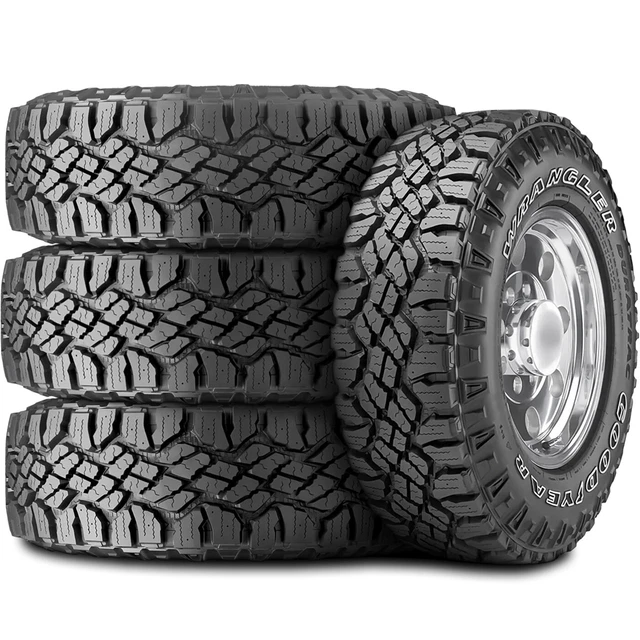 4 Tires Goodyear Wrangler DuraTrac LT 31X10.50R15 Load C 6 Ply A/T All Terrain 4 Tires Goodyear Wrangler DuraTrac LT 31X10.50R15 Load C 6 Ply A/T All Terrain