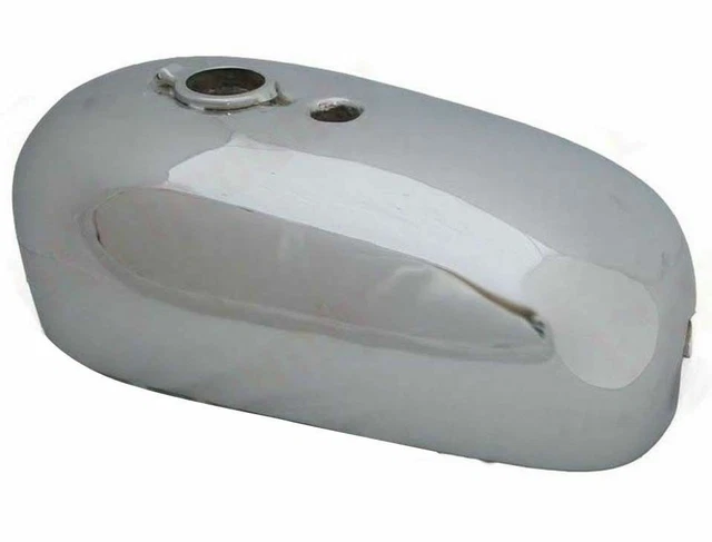 Réservoir De Carburant En Acier Pour BSA Goldstar A10, Rocket A65, Spitfire, Lyta - Neuf