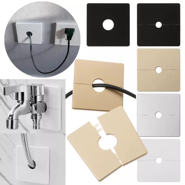 Akicon Overall Length 10 in., Height 0.3 in., the Hole Diameter 1.5 in.  Kitchen Sink Faucet Hole Cover Deck Plate Made in Brass AK11029C - The Home  Depot