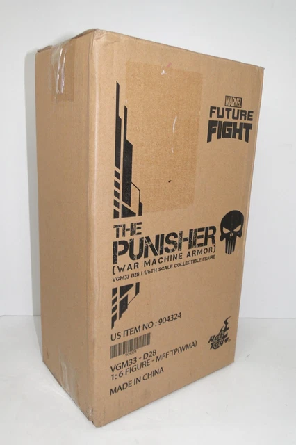 Hot Toys 1/6 Scale Marvel The Punisher War Machine Armor Diecast (VGM33-D28)