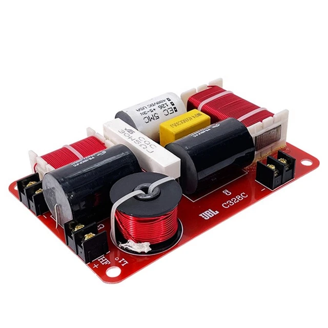 Sourcing Map Filtre Crossover 3 Voies 180W - Diviseur Fréquence Haut