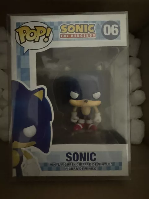 Funko Pop! - SONIC - Sonic the Hedgehog - 06 *min box dam*