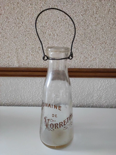 Bouteille De Lait Domaine de Vorreton