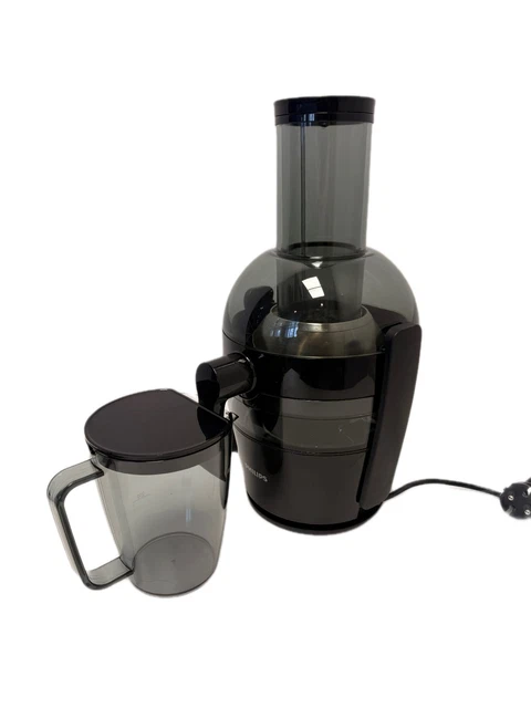 SEVERIN ES 3570 Centrifugeuse 800W 1,1L Noir/Inox