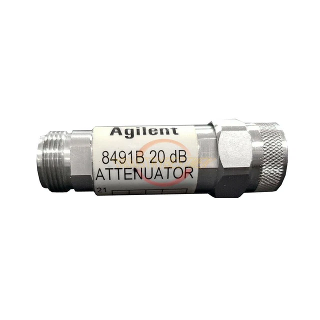 1PCS Used Agilent 8491B 20dB DC-18GHz Attenuator