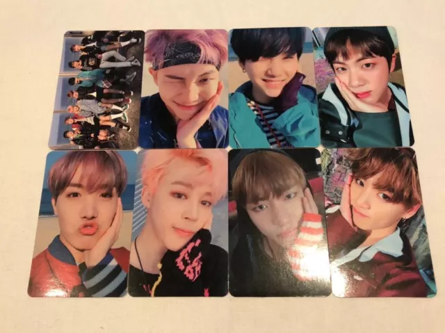 BTS YNWA You Never Walk Alone official Photocard Photo Card from JAPAN