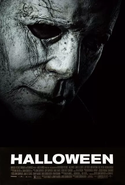 HALLOWEEN MOVIE POSTER 2 Sided ORIGINAL FINAL VF 27x40 MICHAEL MYERS HALLOWEEN MOVIE POSTER 2 Sided ORIGINAL FINAL VF 27x40 MICHAEL MYERS
