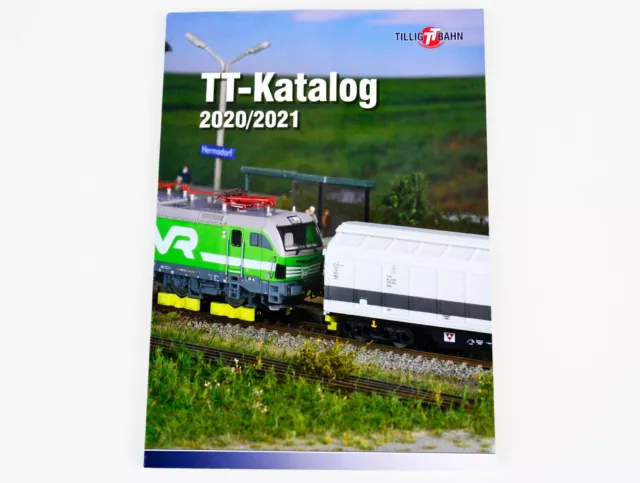 Gesamtkatalog Tillig TT-Katalog 2020/2021 in Deutsch!