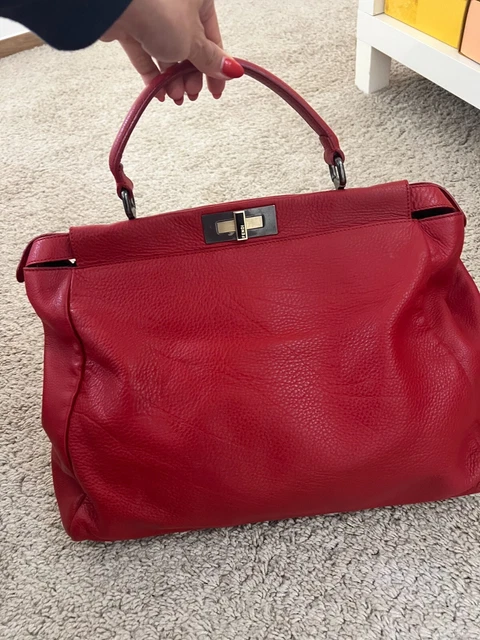 BORSA FENDI USATA BORSE Peekaboo Fendi EUR 1.000 00 PicClick IT