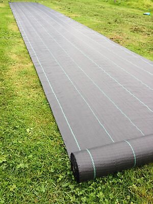 5m x 10m 100gsm orticole copertura del terreno diserbo tessuto 2