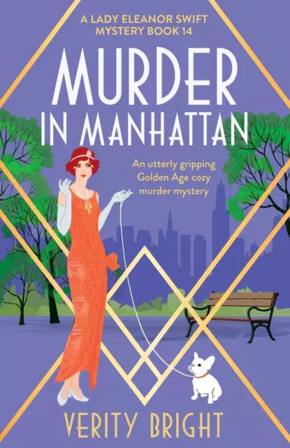 Murder in Manhattan | Verity Bright | Taschenbuch | A Lady Eleanor Swift Mystery